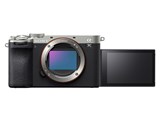 SONY　α7C II ILCE-7CM2 ボディ [シルバー]　カメラ