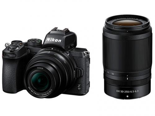 Nikon ミラーレス一眼カメラ Z50 ダブルズームキット