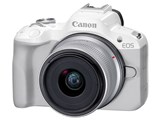CANON EOS R50 RF-S18-45 IS STM レンズキット [ホワイト] ☆印付き