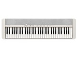 CASIO Casiotone CT-S1WE [ホワイト]電子ピアノ 61鍵盤 電子キーボード