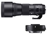 シグマ　150-600mm F5-6.3 DG OS HSM テレコンバーターキット [キヤノン用]