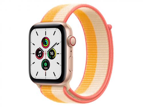 AppleWatch SE GPS+Cellularモデル 44mm MKT23J/A  黄/白