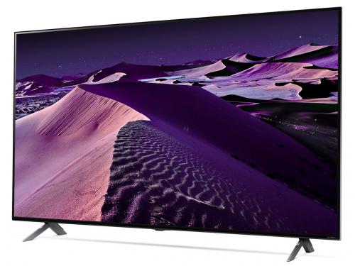 LG 55型 4Kチューナー内蔵 液晶 テレビ55QNED85JQA IPSパネル Alexa 搭載