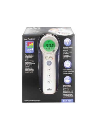 非接触体温計 Braun BNT400 3イン1ノータッチ 赤外線体温計【並行輸入品】　卸価格あり