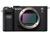ソニー 世界 フルサイズミラーレス一眼 α7C ボディ ブラック ILCE-7C B