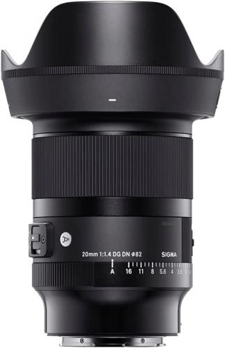 シグマ 20mm F1.4 DG DN (A) ソニーEマウント用