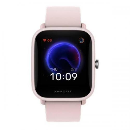 Amazfit Bip U スマートウォッチ  [ピンク]
