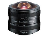 TOKINA　SZ 8mm F2.8 FISH-EYE MF [フジフイルム用]　レンズ