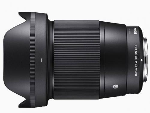 Sigma レンズ 16mm F1.4 DC DN Canon キヤノン RFマウント