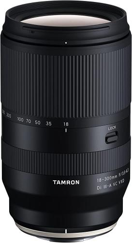 TAMRON　18-300mm F/3.5-6.3 Di III-A VC VXD フジフイルム用