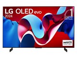 LGエレクトロニクス OLED42C4PJA [42インチ] 4K有機ELテレビ
