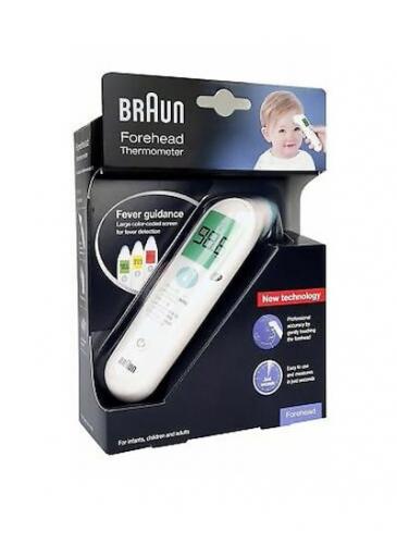 額温度計 Braun BFH-125  赤外線 体温計　温度計　温度の表示単位切替可能