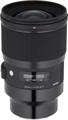 SIGMA 28mm F1.4 DG HSM Art [ソニーE用]