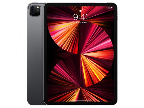 iPad Pro 11インチ 第3世代 Wi-Fi 512GB  MHQW3J/A  スペースグレイ