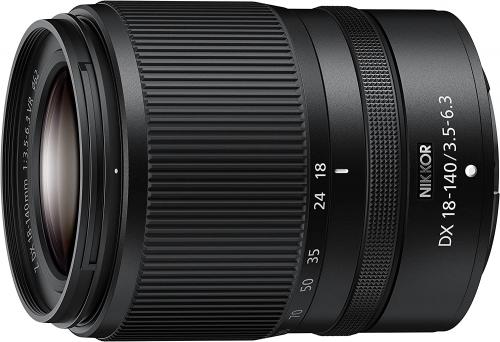 Nikon 高倍率ズームレンズ NIKKOR Z DX 18-140mm f/3.5-6.3 VR