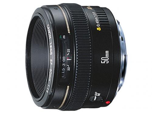 Canon 単焦点レンズ EF50mm F1.4 USM フルサイズ対応