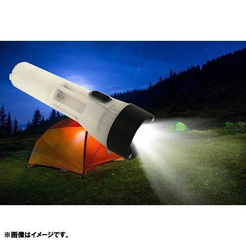 ESB002C [ヨドバシカメラオリジナル 3ウェイスポットライト 懐中電灯 *二点セット