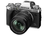 FUJIFILM X-T5 XF18-55mmレンズキット [シルバー]
