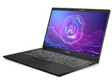 MSI Modern-15-H-AI-C2HMG-5539JP [クラシックブラック]ノートPC