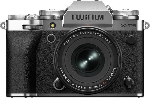 FUJIFILM X-T5 XF16-50mmレンズキット [シルバー]