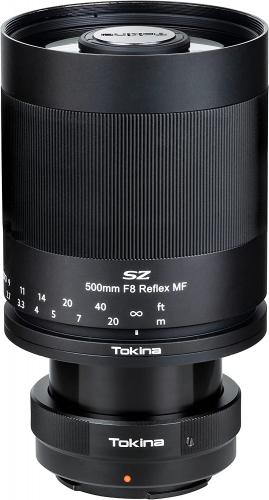 トキナー 望遠レンズ ミラーレンズ  SZ 500mm F8 Reflex MF ソニーEマウント