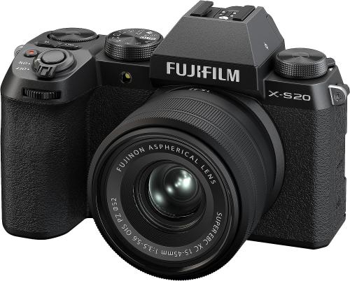 FUJIFILM X-S20 XC15-45mmレンズキット