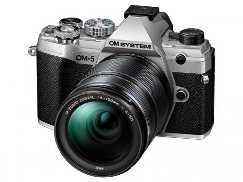 OM SYSTEM OM-5 14-150mm IIレンズキット シルバー