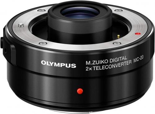 OLYMPUS マイクロフォーサーズ用 2.0X テレコンバーター MC-20 ブラック