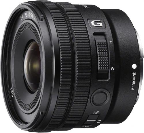 ソニー  広角ズームレンズE PZ 10-20mm F4 G SELP1020G