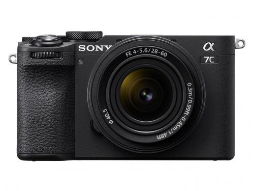 ソニー α7C II ズームレンズキット ブラック [ILCE-7CM2L B]