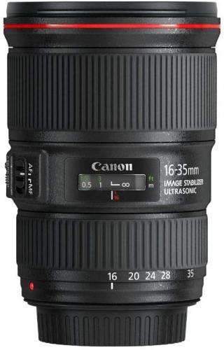 Canon 広角ズームレンズ EF16-35mm F4L IS USM フルサイズ対応
