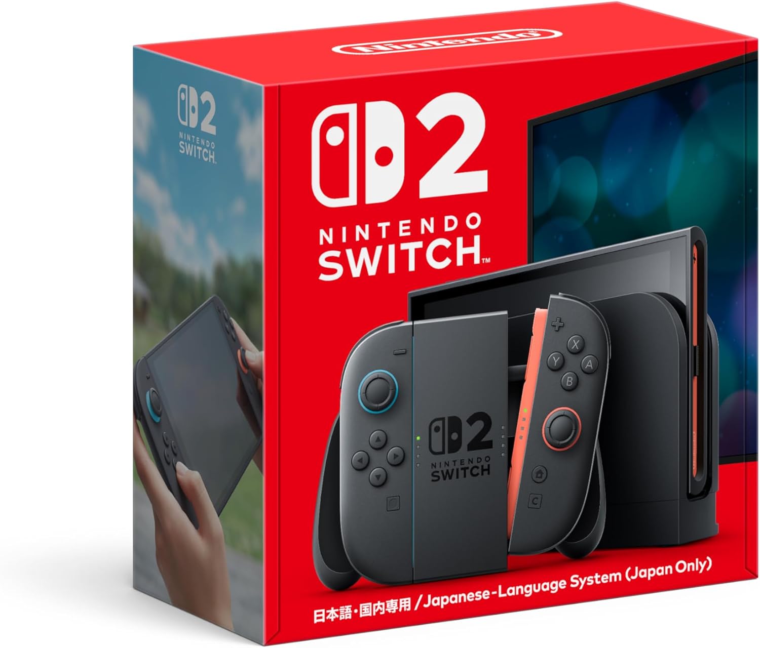 【数量限定】ニンテンドースイッチ2 本体 (日本語・国内専用)